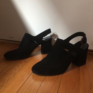 Eileen Fisher Black Mules